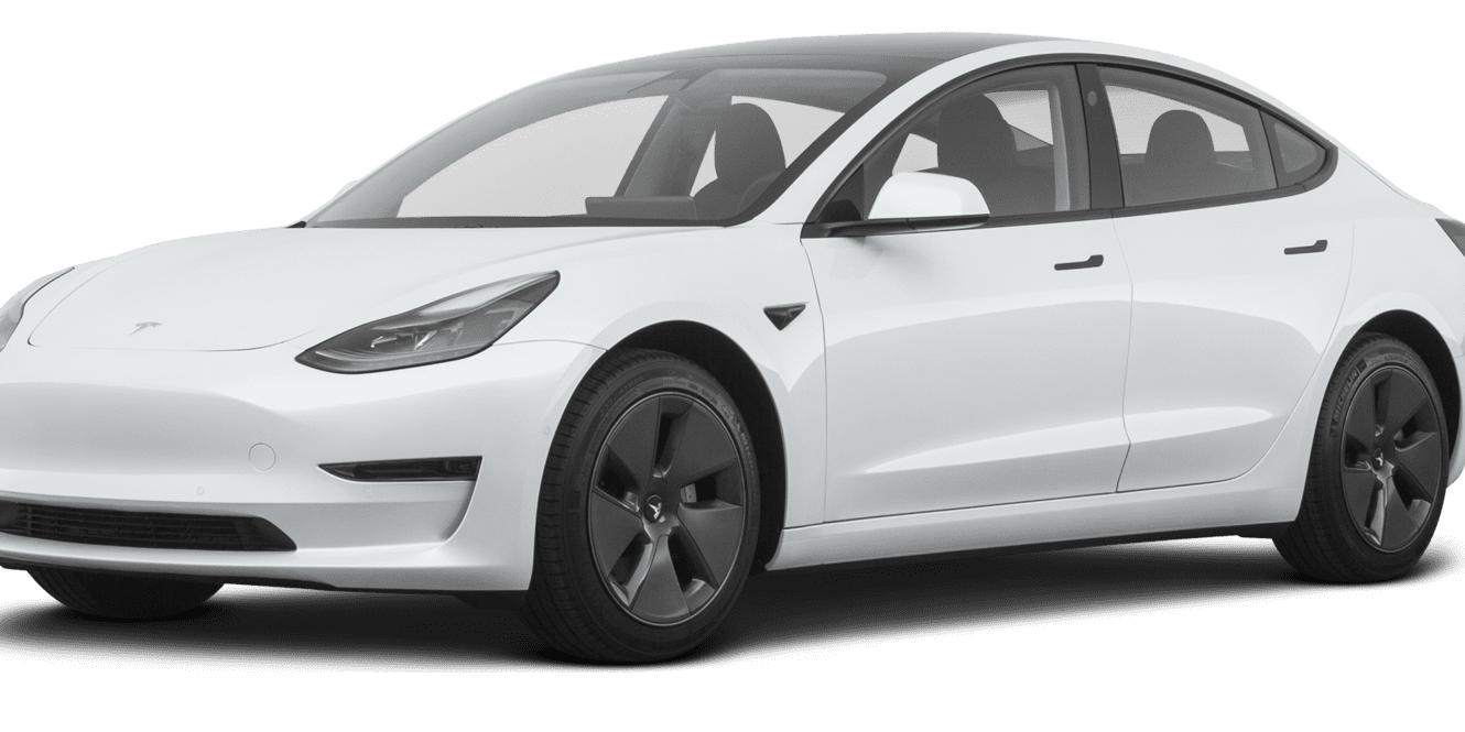 TESLA MODEL 3 2021 5YJ3E1EB3MF990227 image